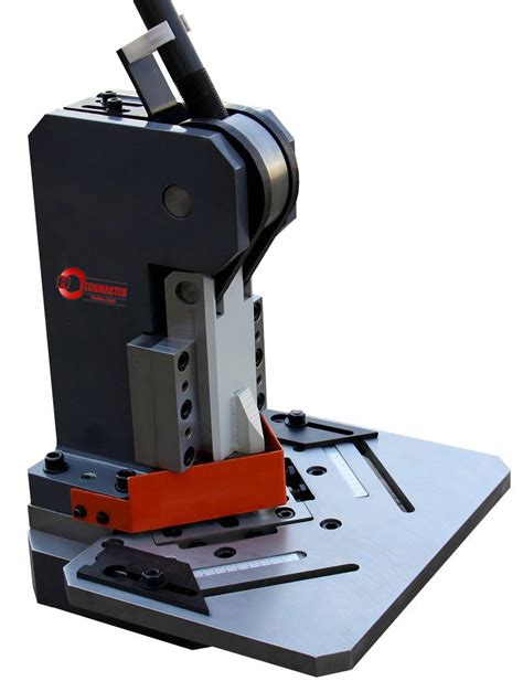 1 8 1 sheet metal foot operated corner notcher|corner notching machine sheet metal.